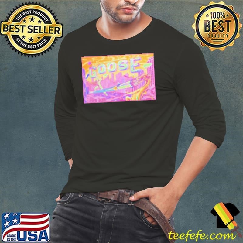 Goose Live In Omaha Nebraska June 10 2024 Poster Shirt