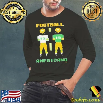 Green Bay Packers Football Americana Retro Shirt