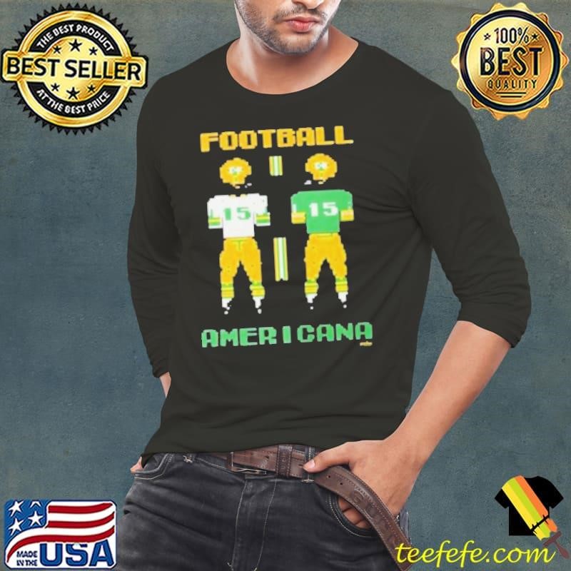 Green Bay Packers Football Americana Retro Shirt