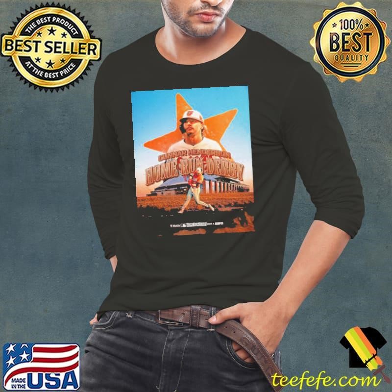 Gunnar Henderson 2024 Home Run Derby Shirt