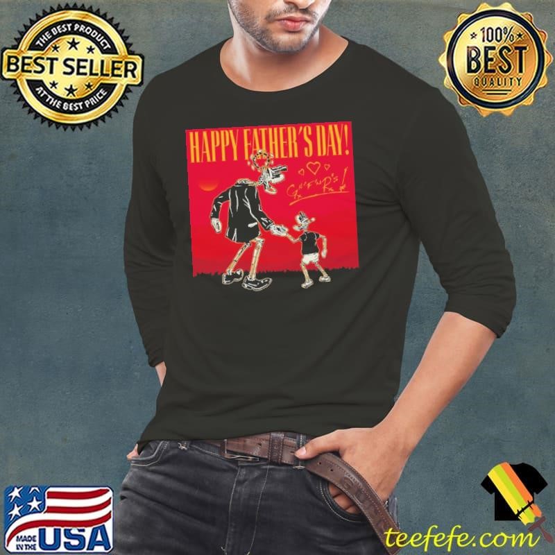 Guns N’ Roses Happy Father’s Day 2024 Shirt