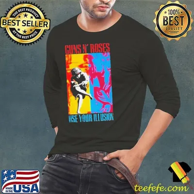 Guns N’ Roses Use Your Illusion Tour 2024 shirt