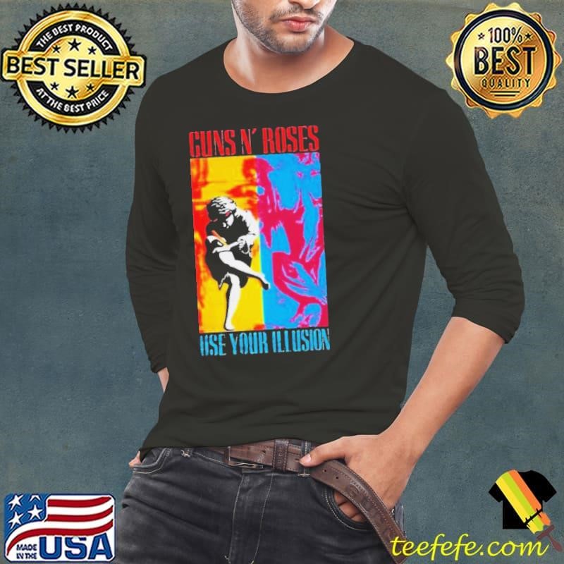 Guns N’ Roses Use Your Illusion Tour 2024 shirt