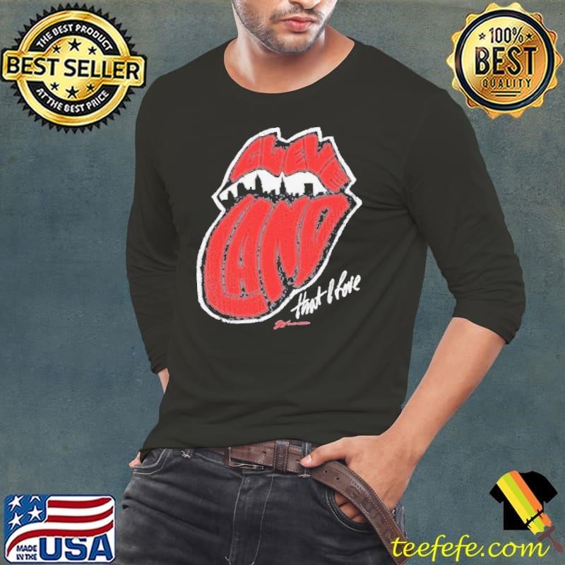 Gvartwork Cleveland That I Love Shirt