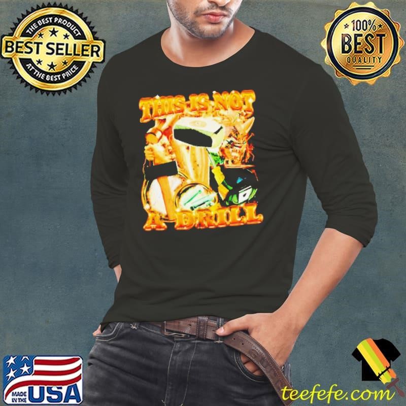 Hammer this is not a drill Long Sleeve Tee