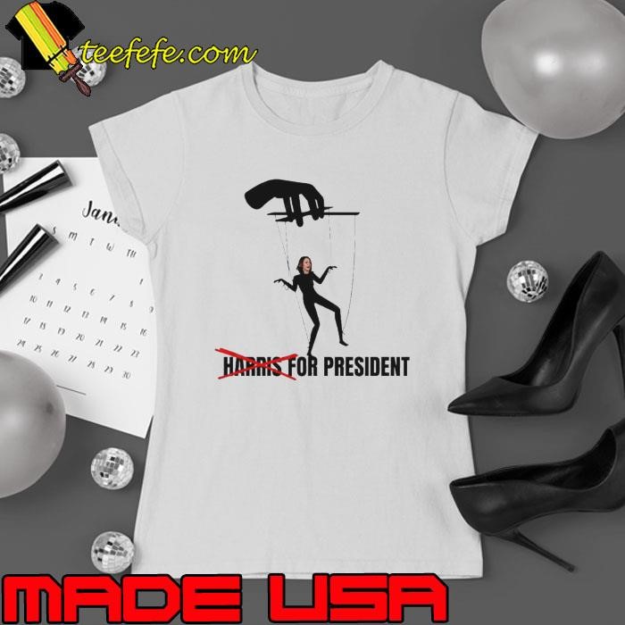 Harris For President Puppet 2024 shirt