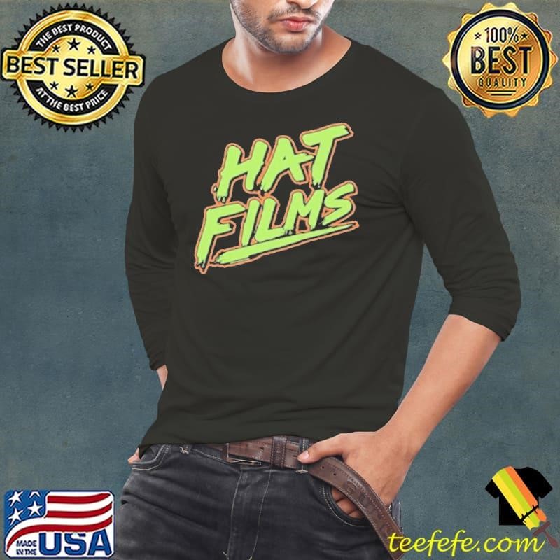 Hat Films Logo Black Shirt