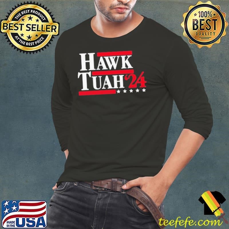 Hawk-Tuah-24-Spit-On-That-Thang-Election-shirt-ebfa54-0 Long Sleeve Tee