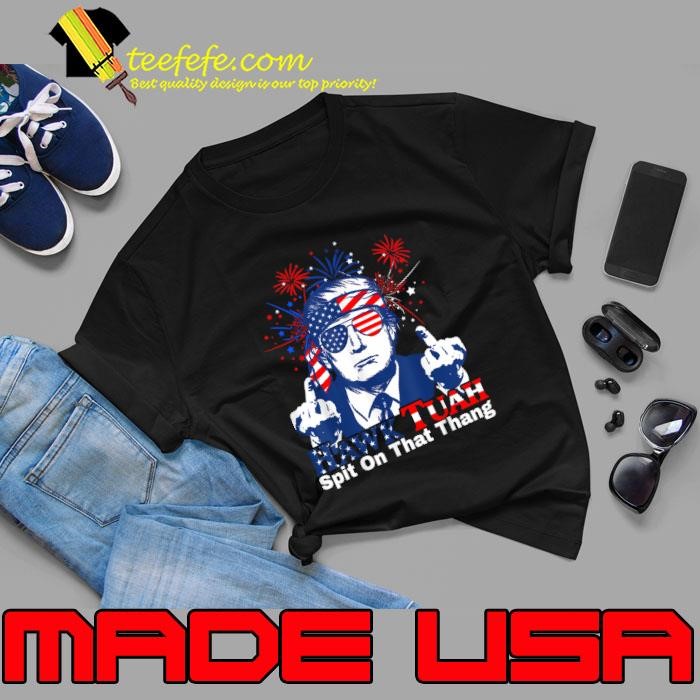 Hawk Tush Spit on that Thing Presidential Candidate Parody Trump Fireworks Unisex