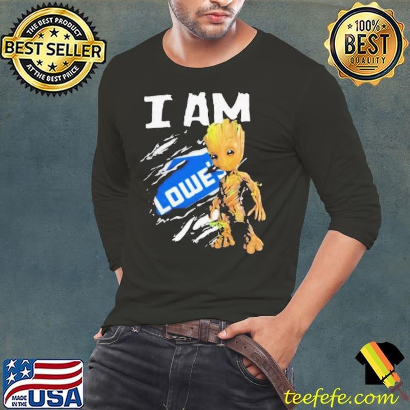 I Am Groot LOWE’S Logo Long Sleeve Tee