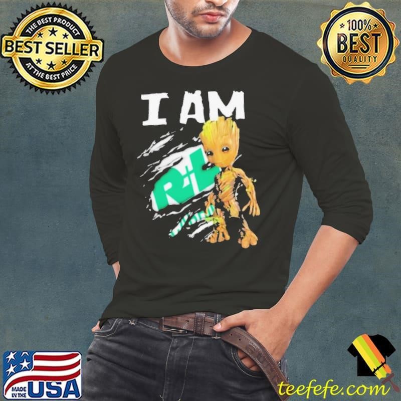 I Am Groot R+L CARRIERS Logo Long Sleeve Tee