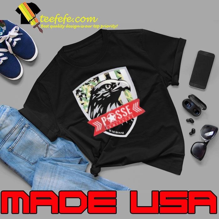 I Stand With Bannon War Room Posse Eagle shirt
