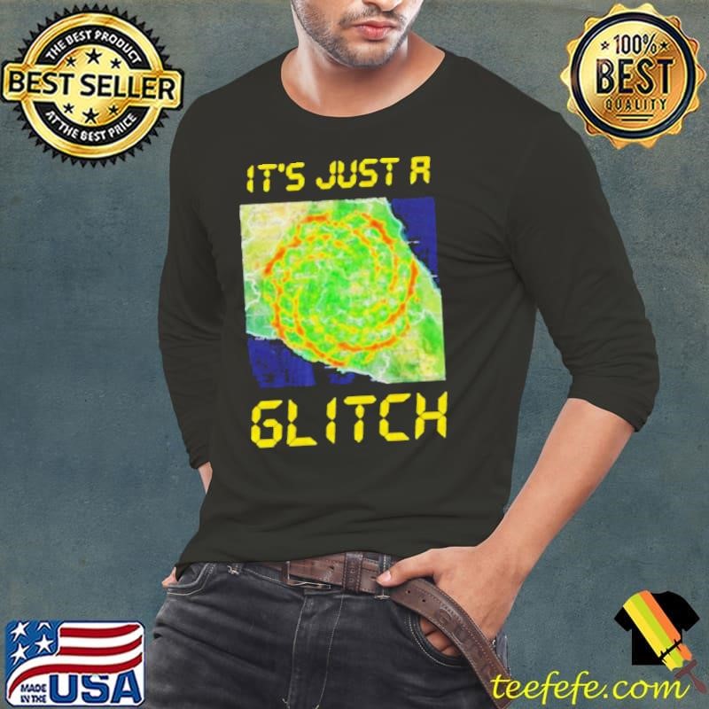 It’s Just A Glitch Dutchsinse Wxmod Long Sleeve Tee