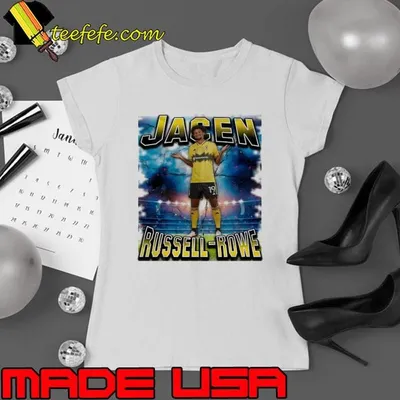 Jacen Russell-Rowe Canadian soccer player who plays forward T-Shirt