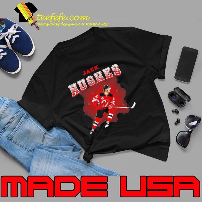 Jack Hughes American professional ice hockey center Unisex
