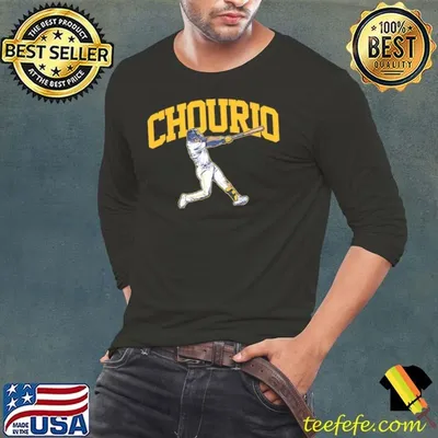 Jackson Chourio Venezuelan professional baseball outfielder Slugger Swing T-Shirt