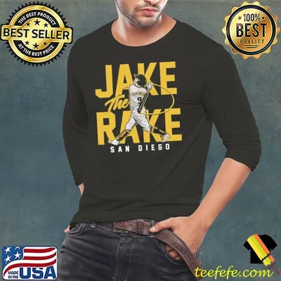 Jake Cronenworth American professional baseball infielder San Diego Padres Jake The Rake T-Shirt