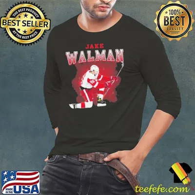 Jake Walman Canadian ice hockey forward Detroit Red Wings T-Shirt