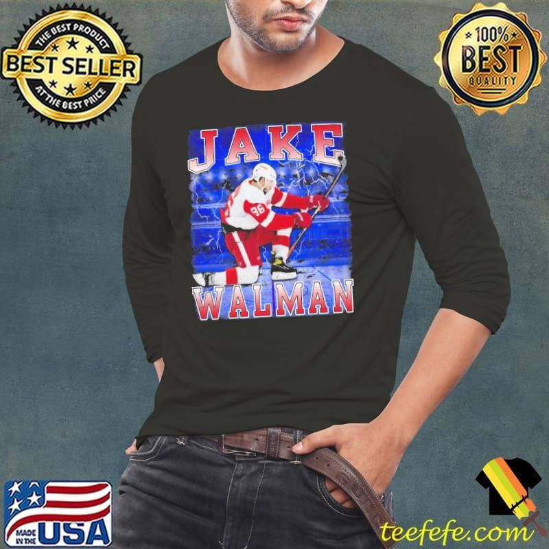 Jake Walman Canadian professional ice hockey defenceman the San Jose Sharks T-Shirt
