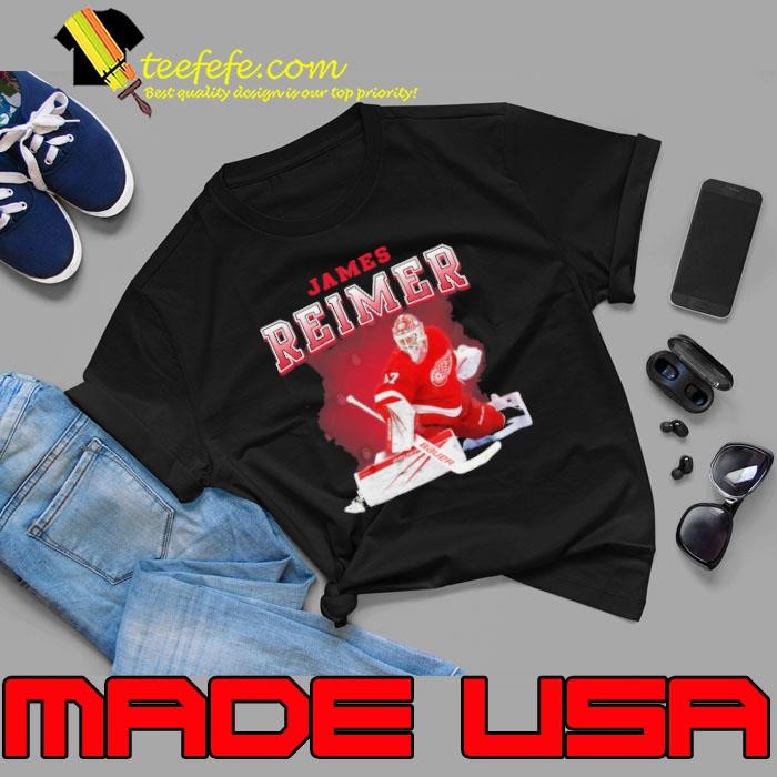 James Reimer Canadian ice hockey forward Detroit Red Wings Unisex