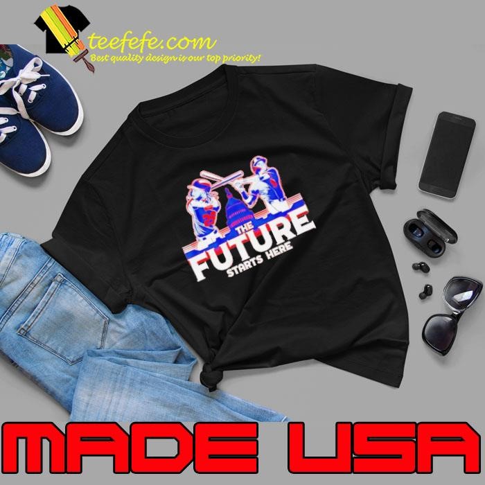 James Wood & Cj Abrams Future Starts Here Shirt