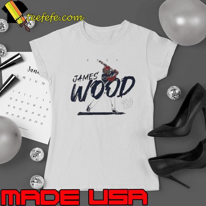James Wood Welcome To The Show Ladies tee