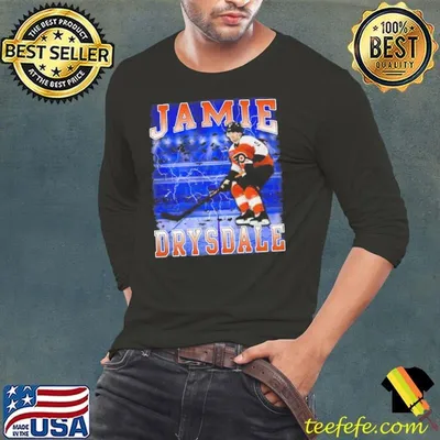 Jamie Drysdale Canadian professional ice hockey defenceman the Philadelphia Flyers T-Shirt