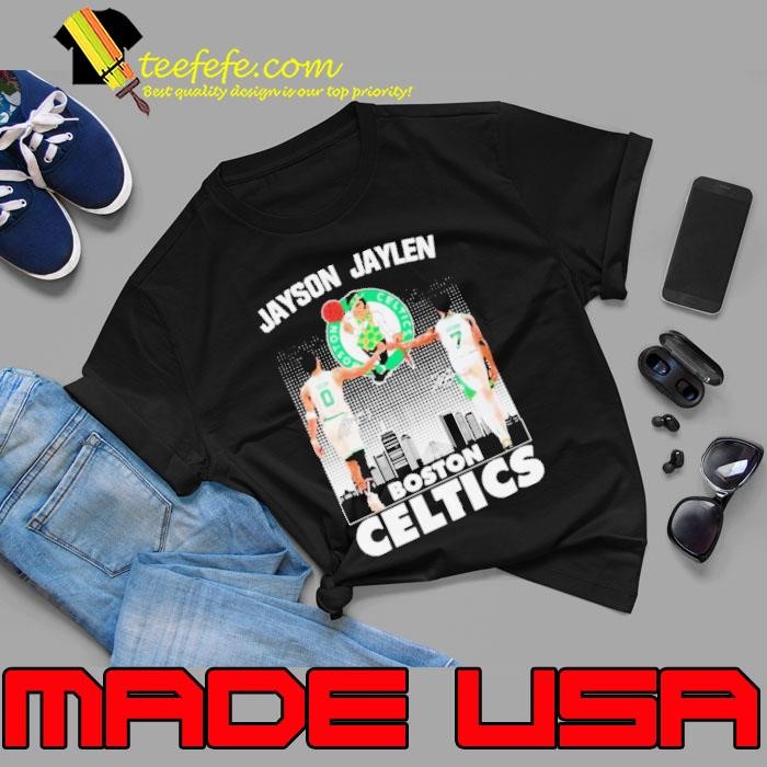 Jason Jaylen Boston Celtics 2024 NBA Finals Jayson Tatum And Jaylen Brown Shirt