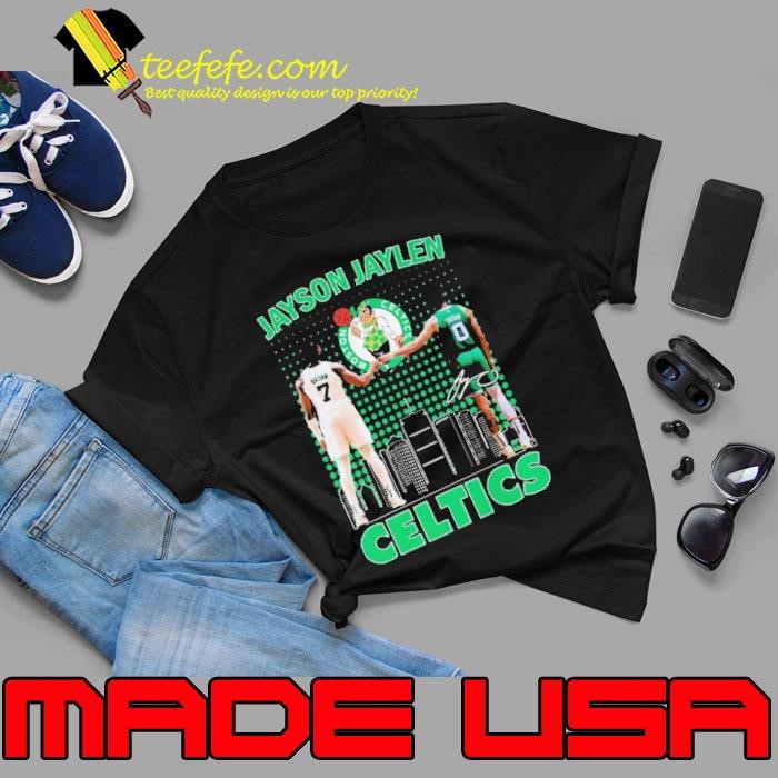 Jayson Tatum And Jaylen Brown Boston Celtics Basketball Signature 2024 shirt