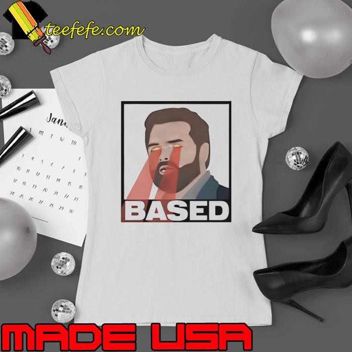 Jd Vance Is Based Ladies tee