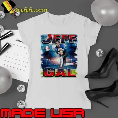 Jeff Gal American professional footballer goalkeeper Chicago Fire T-Shirt