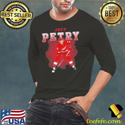 Jeff Petry American ice hockey forward Detroit Red Wings T-Shirt