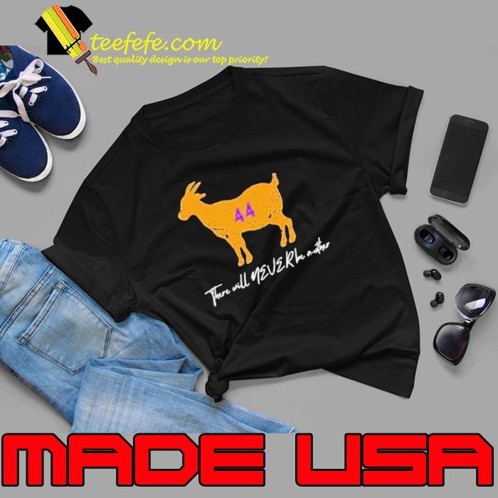Jerry West 44 Goat There Will Never Be Another Unisex