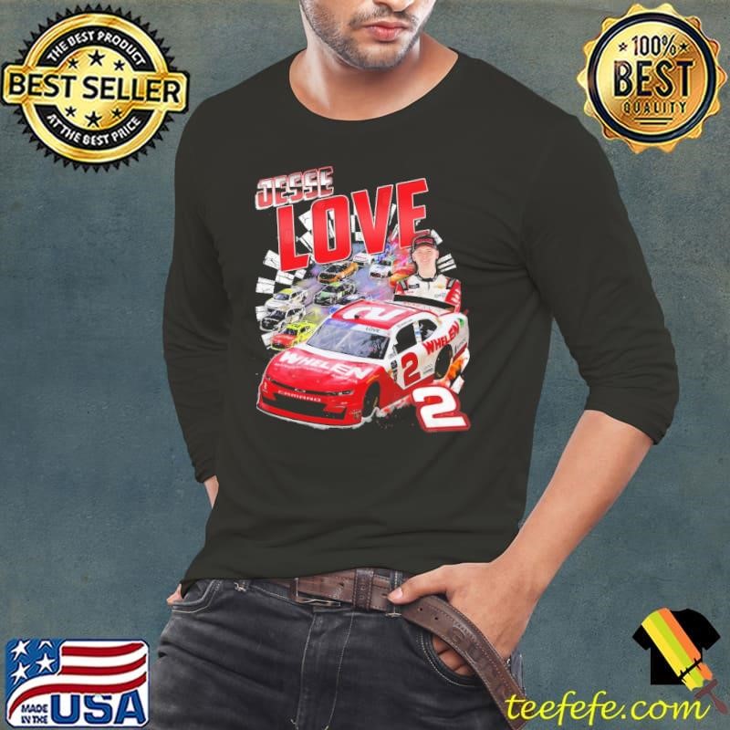 Jesse Love American professional stock car racing driver T-Shirt