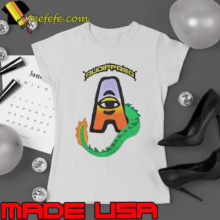 Jessica Audiffred Year Of The Dragon T-shirt