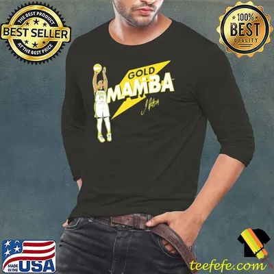 Jewell Loyd Gold Mamba American professional basketball player T-Shirt