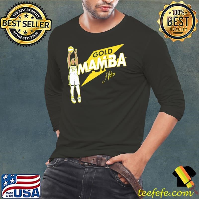 Jewell Loyd Gold Mamba American professional basketball player Long Sleeve Tee