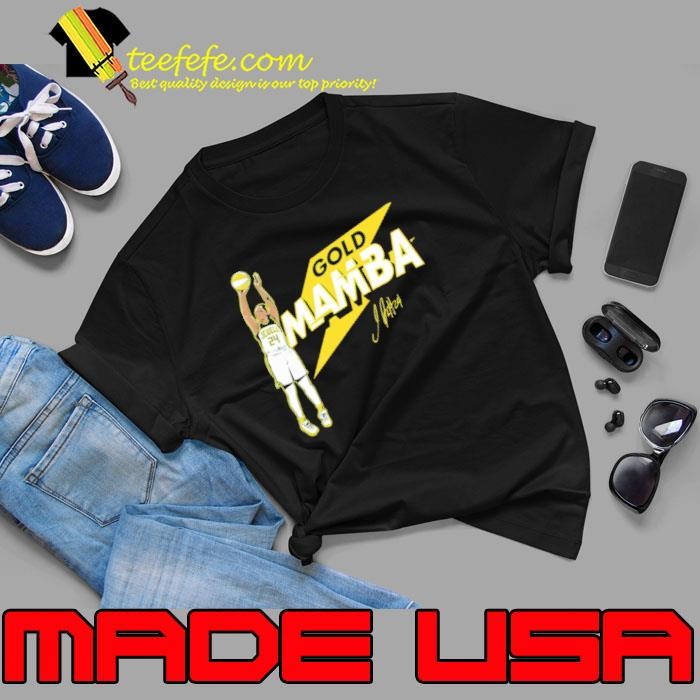 Jewell Loyd Gold Mamba American professional basketball player Unisex