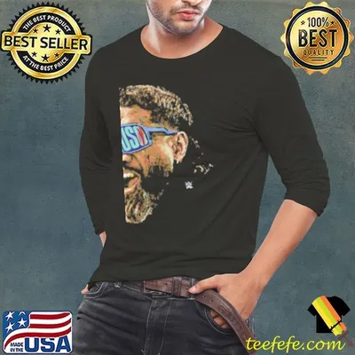 Jey Uso 500 Level Sunglasses Shirt