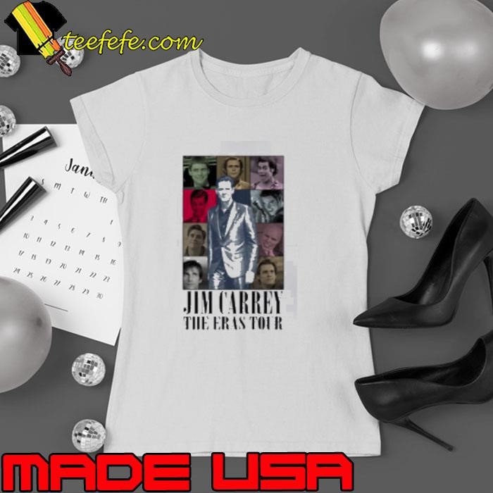 Jim Carrey The Eras Tour Ladies tee