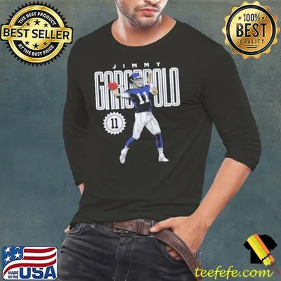 Jimmy Garoppolo American football quarterback Los Angeles R Card T-Shirt