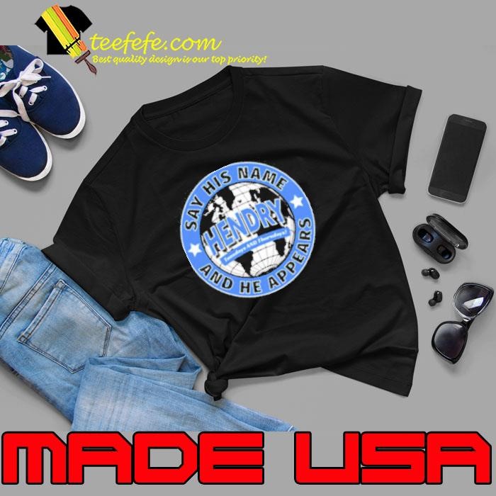 Joe Hendry – Tuesdays And Thursdays Unisex