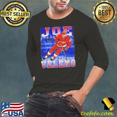 Joe Veleno Canadian ice hockey forward Detroit Red Wings T-Shirt