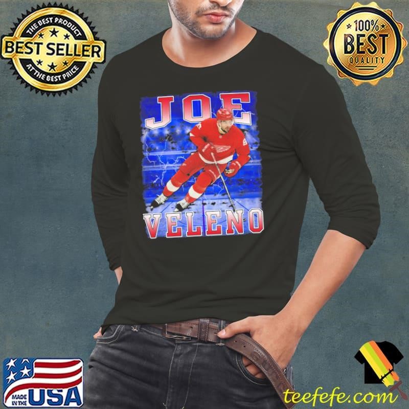Joe Veleno Canadian ice hockey forward Detroit Red Wings Long Sleeve Tee