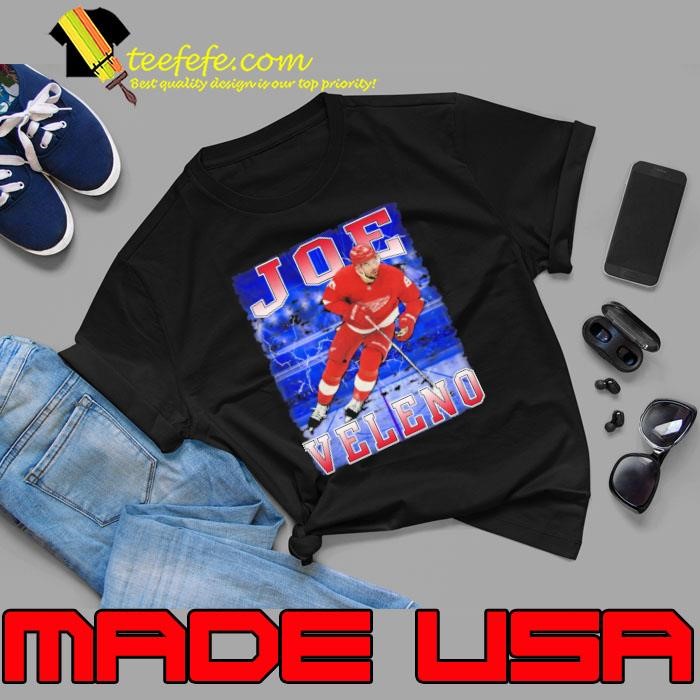 Joe Veleno Canadian ice hockey forward Detroit Red Wings Unisex