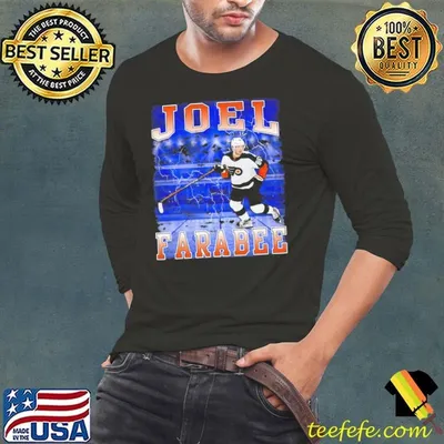 Joel Farabee American professional ice hockey left Philadelphia Flyers T-Shirt