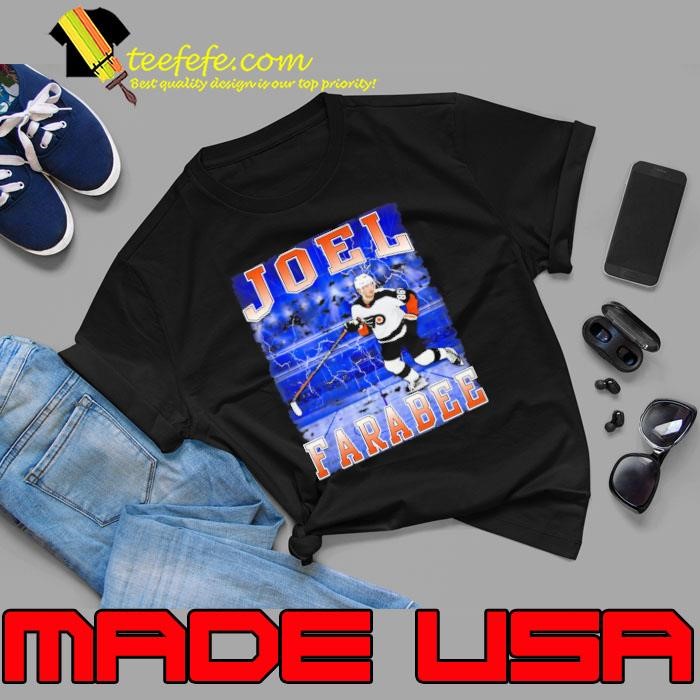 Joel Farabee American professional ice hockey left Philadelphia Flyers Unisex
