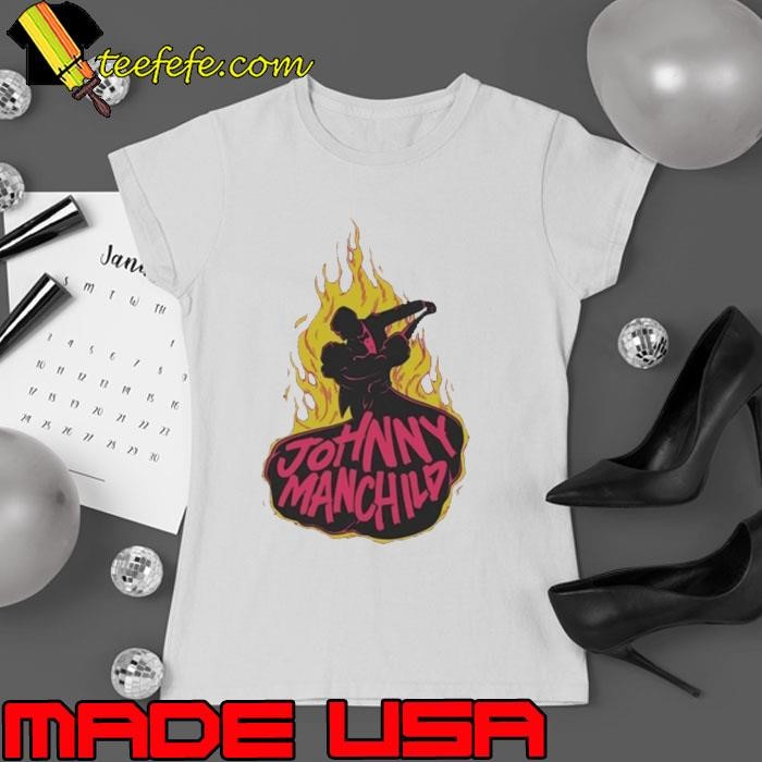 Johnny Manchild Rapture Waltz Ladies tee
