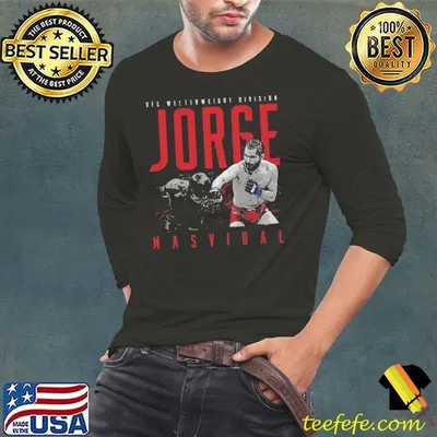 Jorge Masvidal Punch American professional boxer former mixed martial artist T-Shirt