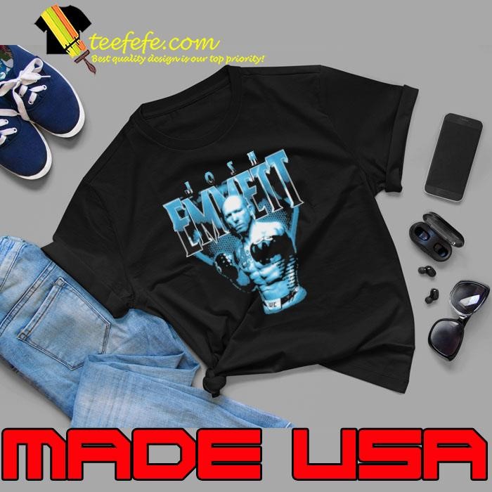 Josh Emmett American professional mixed martial artist Retro Bitmap Unisex